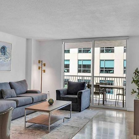 Spacious 36Th Flr 1 Bd 1 Bt • Brickell • Bay View Miami Kültér fotó