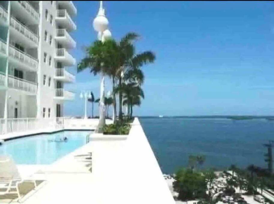 Spacious 36Th Flr 1 Bd 1 Bt • Brickell • Bay View Miami Kültér fotó