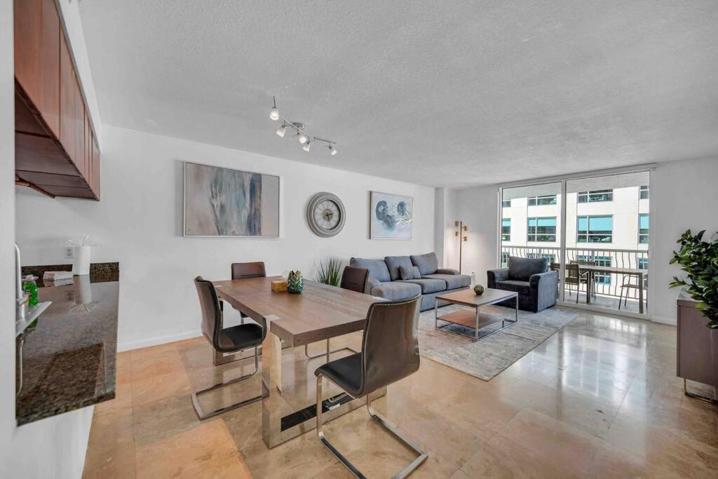 Spacious 36Th Flr 1 Bd 1 Bt • Brickell • Bay View Miami Kültér fotó