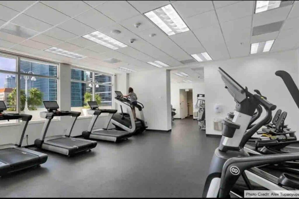 Spacious 36Th Flr 1 Bd 1 Bt • Brickell • Bay View Miami Kültér fotó