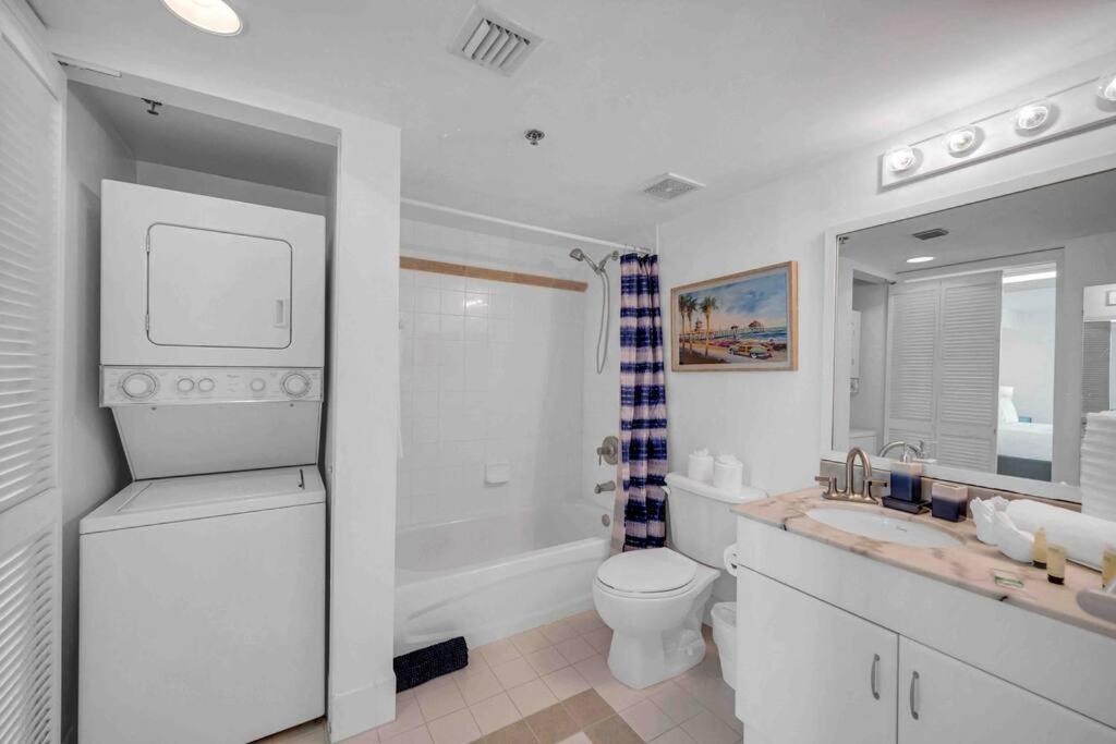 Spacious 36Th Flr 1 Bd 1 Bt • Brickell • Bay View Miami Kültér fotó