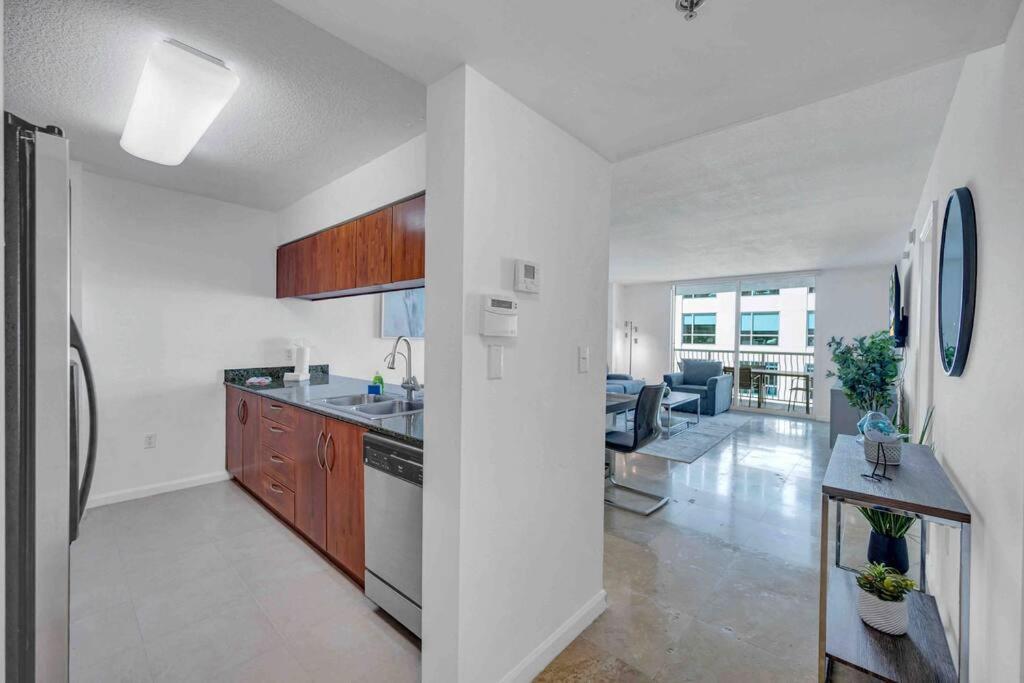 Spacious 36Th Flr 1 Bd 1 Bt • Brickell • Bay View Miami Kültér fotó
